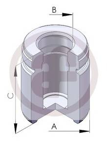 AUTOFREN SEINSA D02577 Поршень, корпус скобы