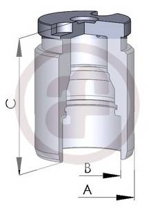 AUTOFREN SEINSA D02594 Поршень, корпус скоби