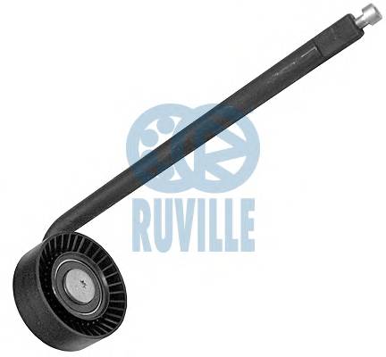 RUVILLE 56356 Натяжний ролик, клиновий