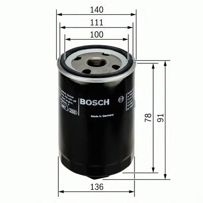 BOSCH 0 451 103 368 Масляный фильтр