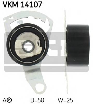 SKF VKM 14107 Натяжной ролик, ремень