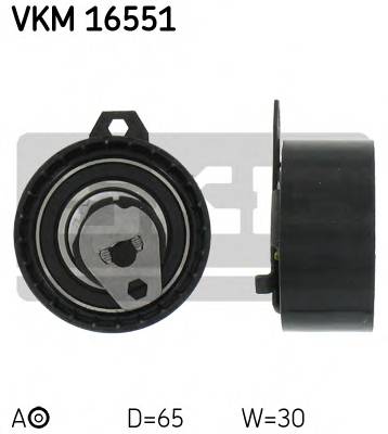 SKF VKM 16551 Натяжной ролик, ремень