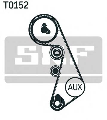 SKF VKMA 01908 Комплект ременя ГРМ