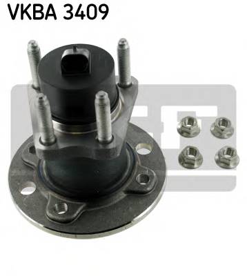 SKF VKBA 3409 Комплект підшипника маточини