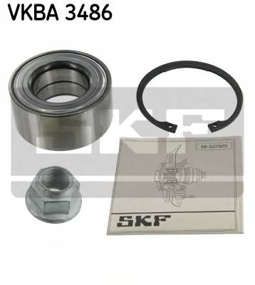 SKF VKBA 3486 Комплект подшипника ступицы