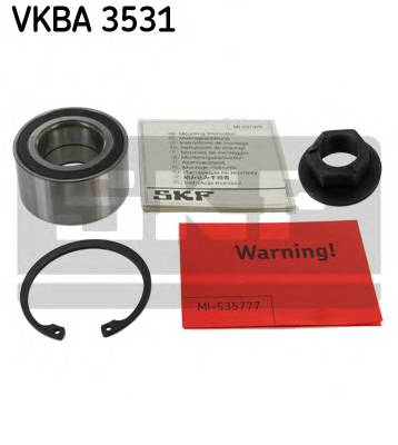 SKF VKBA 3531 Комплект подшипника ступицы