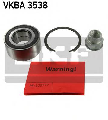 SKF VKBA 3538 Комплект підшипника маточини