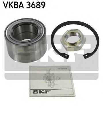 SKF VKBA 3689 Комплект підшипника маточини