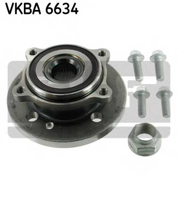 SKF VKBA 6634 Комплект підшипника маточини