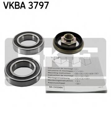 SKF VKBA 3797 Комплект подшипника ступицы