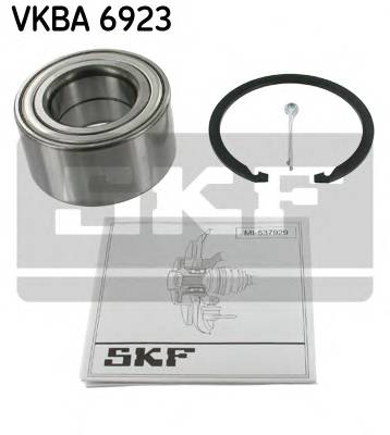 SKF VKBA 6923 Комплект подшипника ступицы