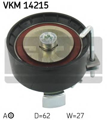 SKF VKM 14215 Натяжной ролик, ремень