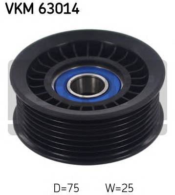 SKF VKM 63014 Обводний ролик