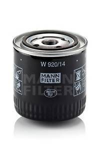 MANN-FILTER W 920/14 Масляный фильтр