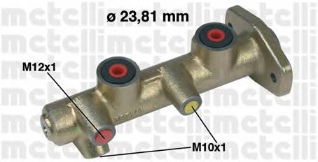 METELLI 05-0270 Главный тормозной цилиндр