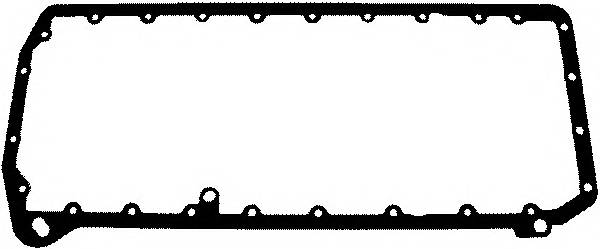 ELRING 428.680 Прокладка, маслянный поддон