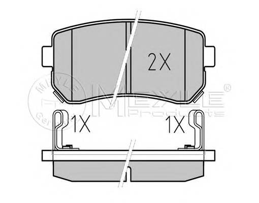 MEYLE 0252432015PD запчасть