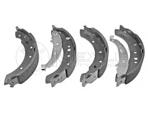 MEYLE 11-14 533 0020 Комплект гальмівних колодок