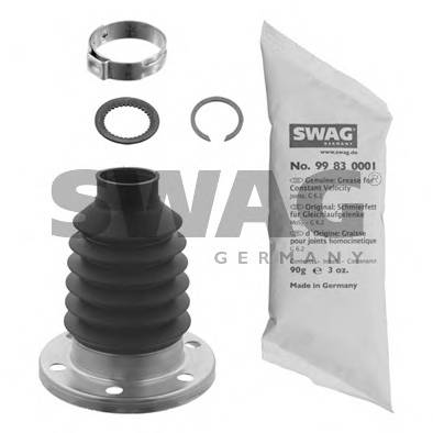 SWAG 30 93 7116 Комплект пылника, приводной