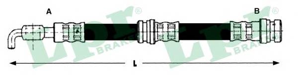 LPR 6T48263 Тормозной шланг