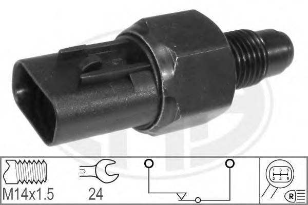 ERA 330247 Выключатель, фара заднего