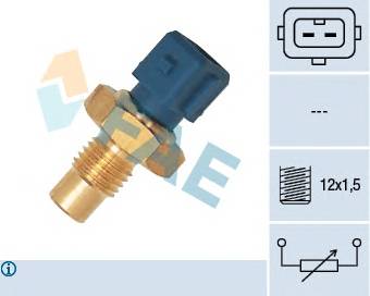 FAE 33320 Датчик, температура охлаждающей