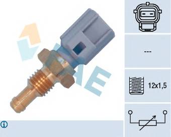 FAE 33735 Датчик, температура охлаждающей