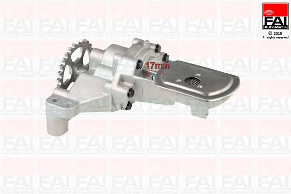 FAI AutoParts OP320 POMPA OLEJU CITROEN