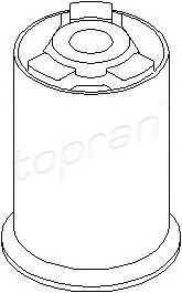 TOPRAN 104 411 Втулка, балка мосту