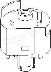 TOPRAN 201 798 Переключатель зажигания