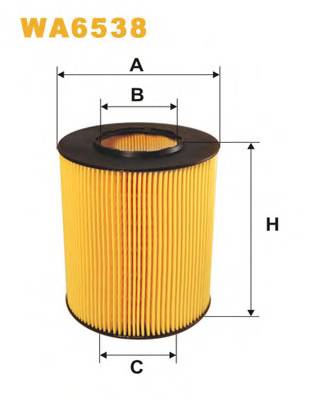 WIX FILTERS WA6538 Воздушный фильтр