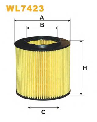 WIX FILTERS WL7423 Масляный фильтр