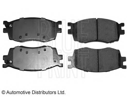 BLUE PRINT ADG04279 Комплект гальмівних колодок,