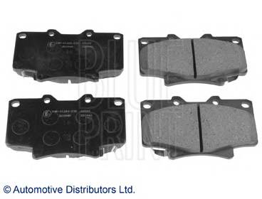 BLUE PRINT ADT342124 Комплект тормозных колодок,