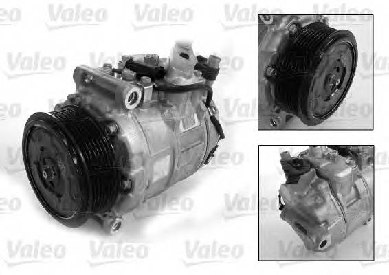 VALEO 813195 Компрессор, кондиционер