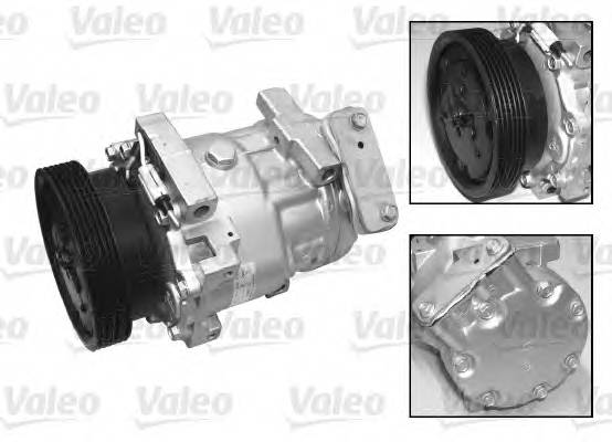 VALEO 699414 Компрессор, кондиционер