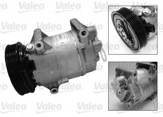 VALEO 699746 Компресор кондиціонера