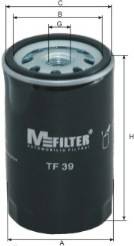 MFILTER TF39 Масляный фильтр