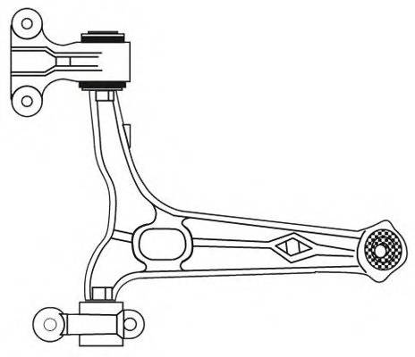 FRAP 3776 Рычаг независимой подвески