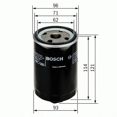 BOSCH 0 451 103 028 Масляний фільтр