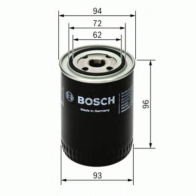 BOSCH 0 451 103 251 Масляний фільтр