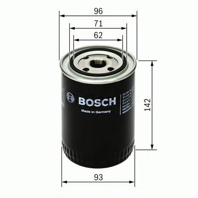 BOSCH 0 451 104 063 Масляний фільтр