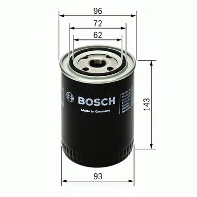 BOSCH F 026 407 083 Масляный фильтр