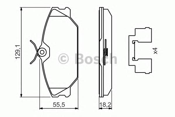 BOSCH 0986494656 запчасть