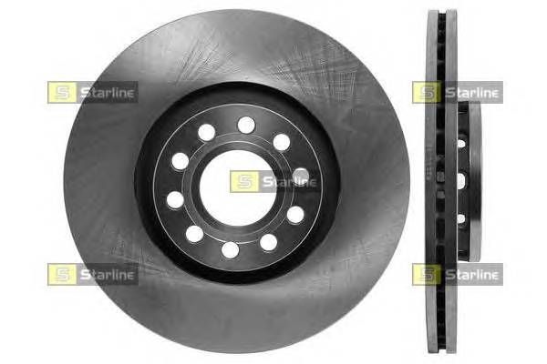 STARLINE PB 2919 Тормозний диск