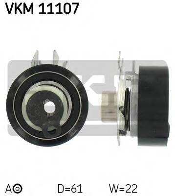 SKF VKM 11107 Натяжний ролик, ремінь