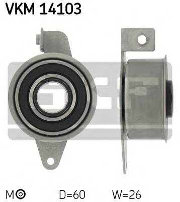 SKF VKM 14103 Натяжной ролик, ремень