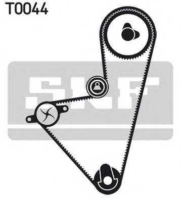 SKF VKMA 03111 Комплект ременя ГРМ