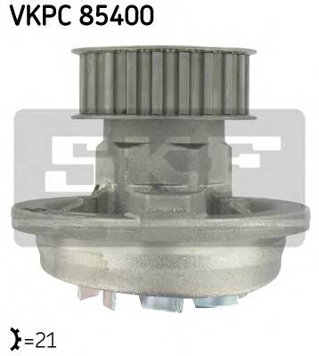 SKF VKPC 85400 Водяний насос