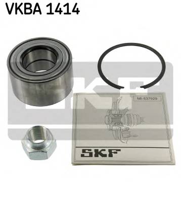 SKF VKBA 1414 Комплект підшипника маточини